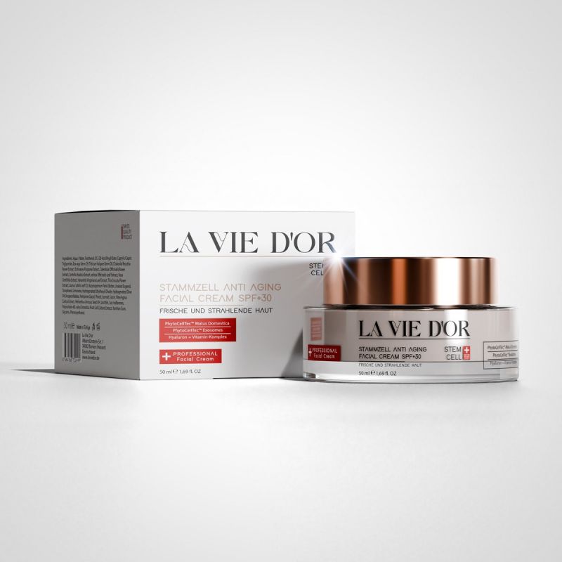 LaVieDor Reinigungs- & Anti-Aging Set – Serum, Creme & Naturseifen