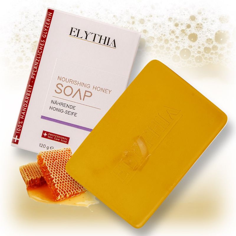 Elythia Haarpflegeset – Stammzell-Haarserum & Honig Naturseife