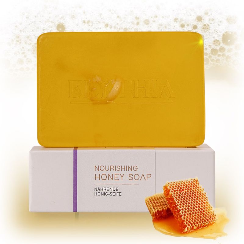 Elythia Honigseife – Nährende Pflege mit natürlichem Bienenwachs
