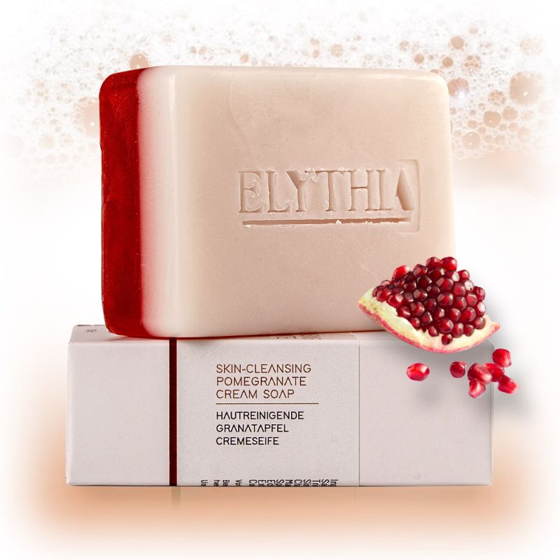 Elythia Granatapfel Cremeseife – Sanfte Reinigung & strahlende Haut