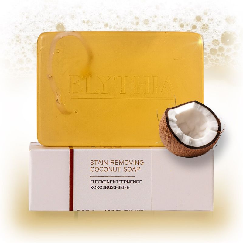 Elythia Kokosnuss-Seife Gegen Hautflecken – Natürlich pflegend & ausgleichend