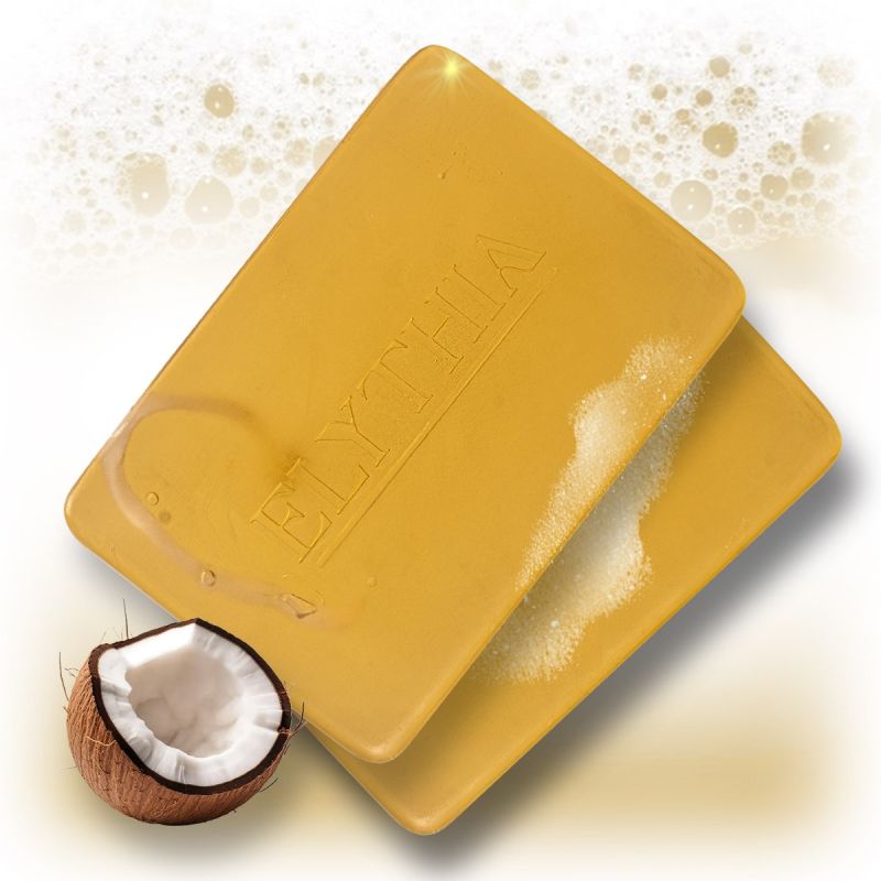 Elythia Kokosnuss-Seife Gegen Hautflecken – Natürlich pflegend & ausgleichend