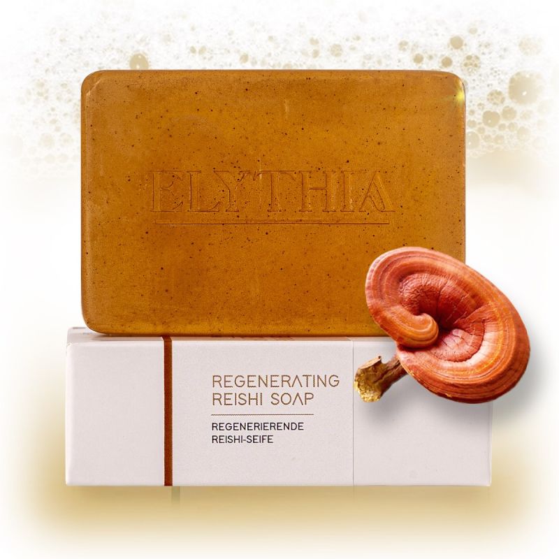 Elythia Reishi-Seife – Regeneration & Schutz für Haut & Haar