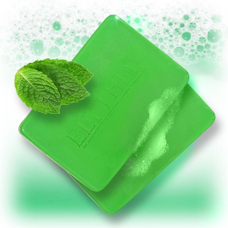 Elythia Erfrischende Minzseife – Handgemacht mit pflanzlichem Glycerin