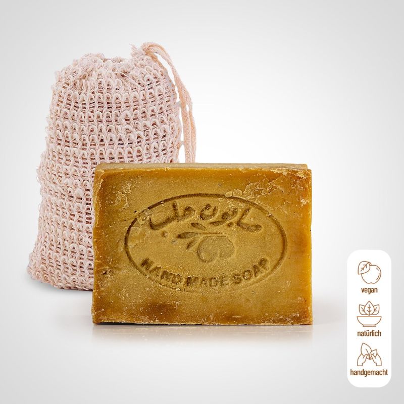 Elythia Aleppo-Seife – Traditionelle Naturseife mit Oliven- & Lorbeeröl