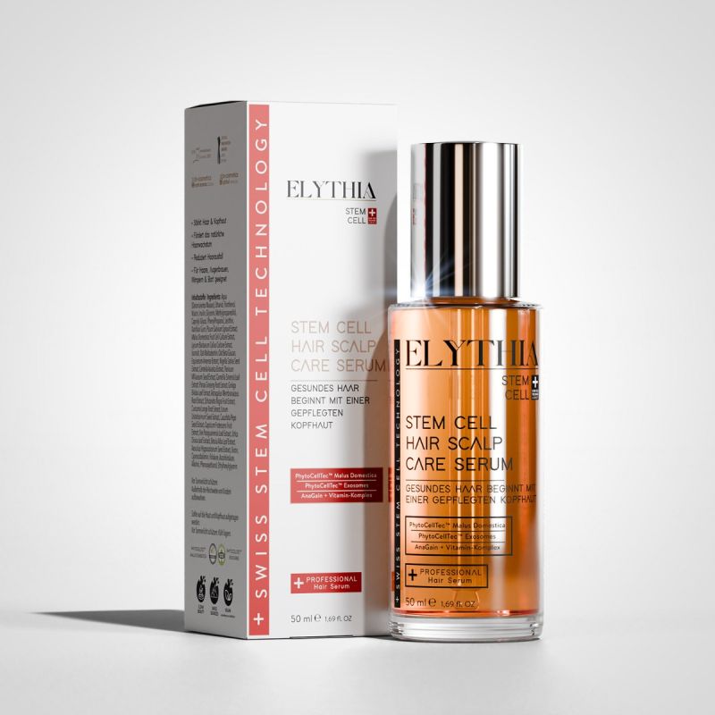 Elythia Haarserum – Pflanzliche Stammzellen für kräftiges, gesundes Haar