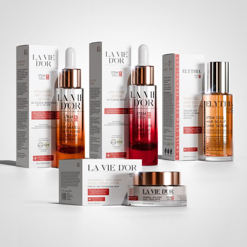 LaVieDor & Elythia Komplettpflege-Set – Gesicht, Lippen & Haare