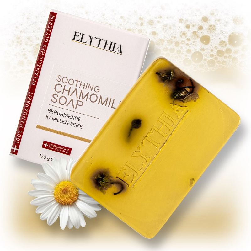 Elythia Beruhigende Kamillen-Seife – Für unreine & fettige Haut