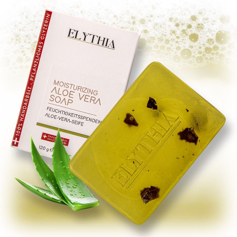Elythia Aloe Vera Seife – Feuchtigkeit & sanfte Reinigung