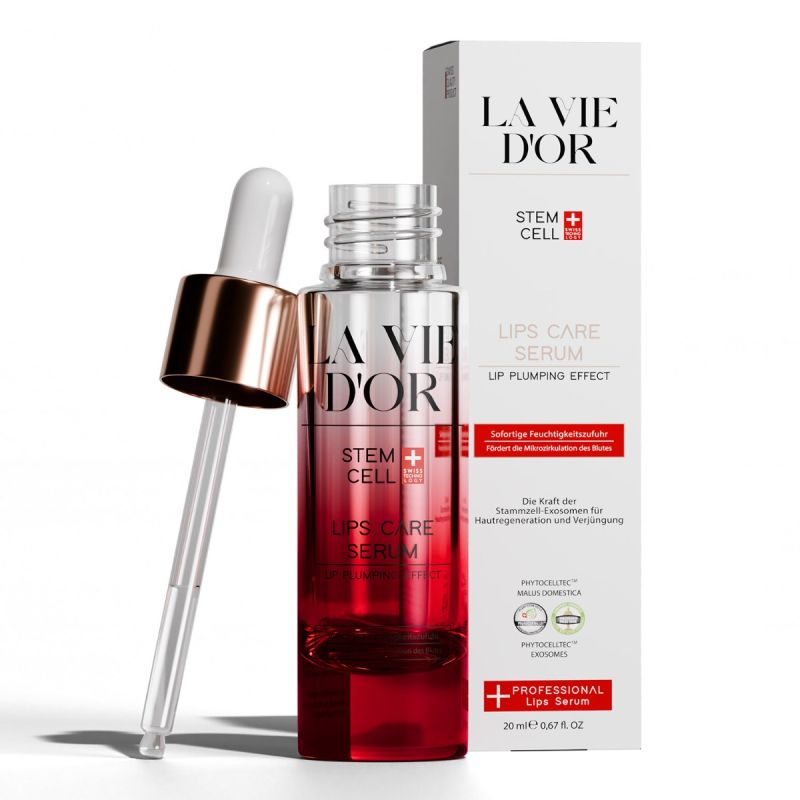 LaVieDor Lip Plumper – Natürliche Lippenpflege mit Volumen-Effekt & Anti-Aging-Wirkung